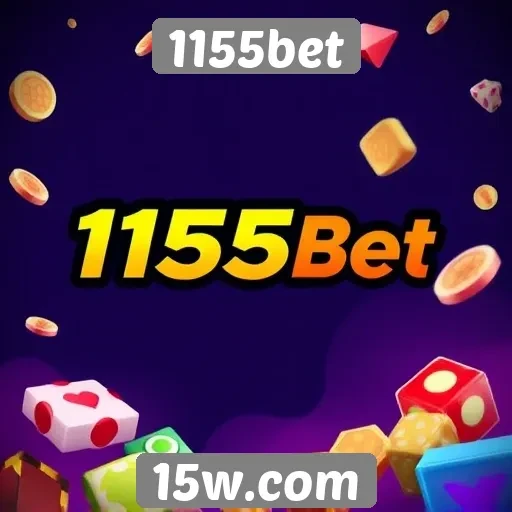 Visão geral das opções de jogos no 1155bet