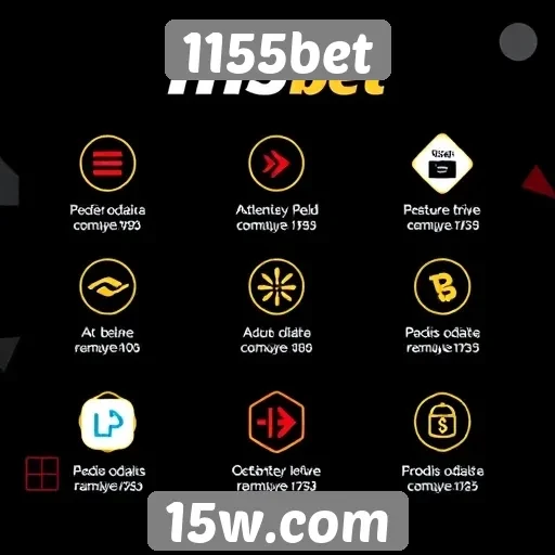 Métodos de pagamento oferecidos pelo 1155bet