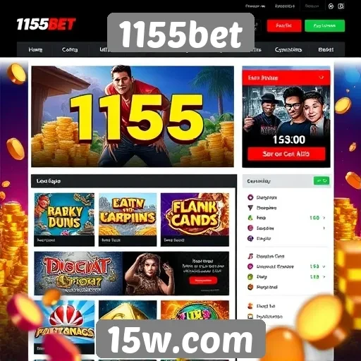 Experiência do usuário no site 1155bet